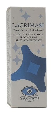 LACRIMASI GOCCE OCULARI LUBRIFICANTI 10 ML - Newepa Srl