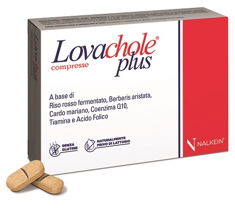 LOVACHOLE PLUS 30 COMPRESSE - Newepa Srl