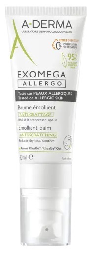EXOMEGA ALLERGO CS BALSAMO EMOLLIENTE ANTI-PRURITO 40 ML - Newepa Srl
