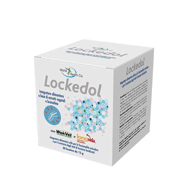 LOCKEDOL 20 BUSTINE DA 12 G - Newepa Srl