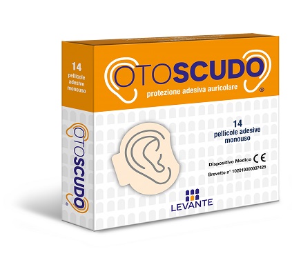 PELLICOLA AURICOLARE ADESIVA OTOSCUDO 14 PEZZI - Newepa Srl