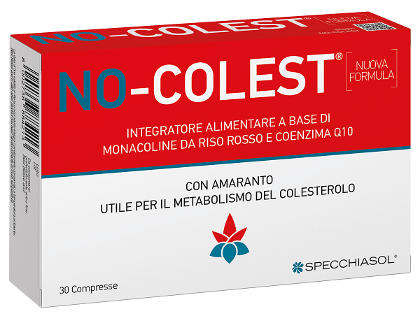 NO-COLEST 30 COMPRESSE - Newepa Srl