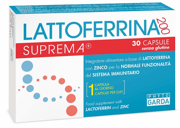 LATTOFERRINA 200 SUPREMA+ 30 CAPSULE - Newepa Srl