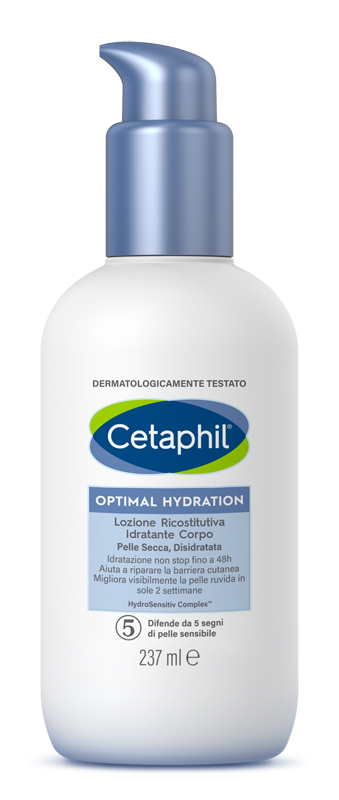 CETAPHIL OPTIMAL HYDRATION LOZIONE IDRATANTE RICOSTITUTIVA IDRATANTE CORPO 237 ML - Newepa Srl