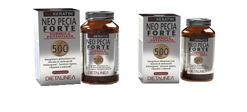 DIETALINEA BIOKERATIN NEO PECIA FORTE 500 30 COMPRESSE - Newepa Srl