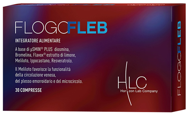 FLOGO FLEB 30 COMPRESSE - Newepa Srl