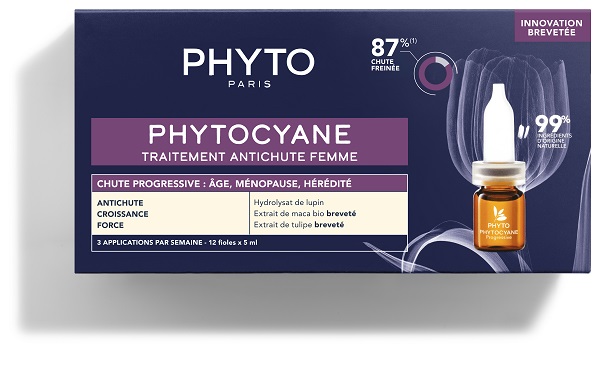 PHYTOCYANE FIALE DONNA CADUTA PROGRESSIVA 12 FIALE DA 5 ML - Newepa Srl