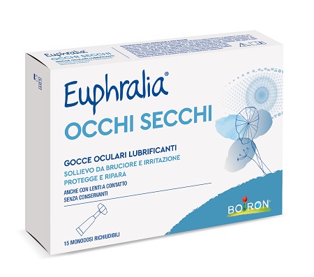 EUPHRALIA OCCHI SECCHI MONODOSE 15 PEZZI - Newepa Srl