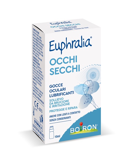 EUPHRALIA OCCHI SECCHI COLLIRIO 10 ML - Newepa Srl
