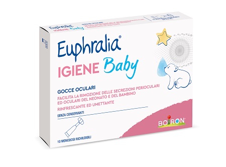 EUPHRALIA IGIENE BABY MONODOSE 10 PEZZI - Newepa Srl
