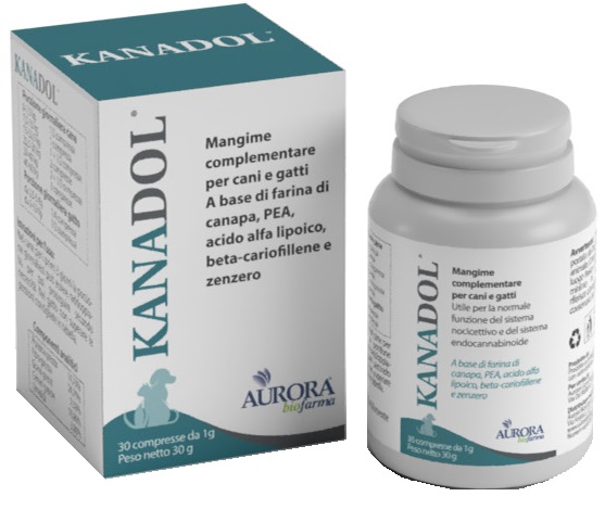 KANADOL 30 COMPRESSE - Newepa Srl