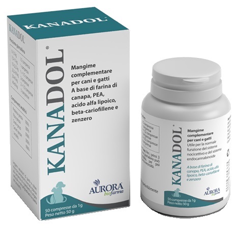 KANADOL 50 COMPRESSE - Newepa Srl