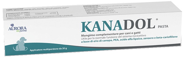 KANADOL PASTA 30 G - Newepa Srl