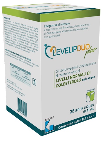 LEVELIPDUO PLUS 28 STICK DA 13 ML - Newepa Srl