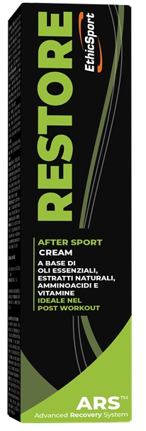 ETHICSPORT RESTORE TUBO 100 ML - Newepa Srl