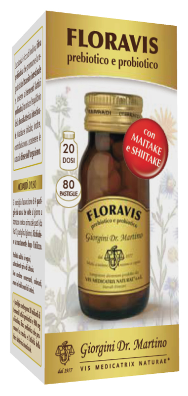 FLORAVIS 80 PASTIGLIE - Newepa Srl