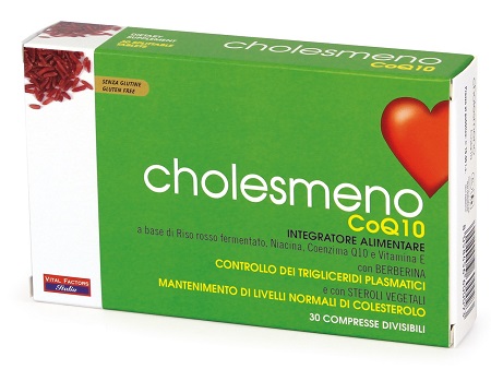 CHOLES MENO CO Q10 30 COMPRESSE - Newepa Srl
