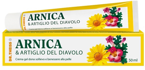 THEISS ARNICA & ARTIGLIO DEL DIAVOLO CREMA 50 ML - Newepa Srl