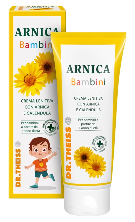 THEISS ARNICA BAMBINI CREMA 100 ML - Newepa Srl