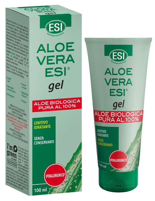 ESI ALOE VERA GEL PURO 100 ML - Newepa Srl