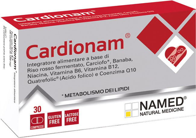 CARDIONAM 30 COMPRESSE - Newepa Srl