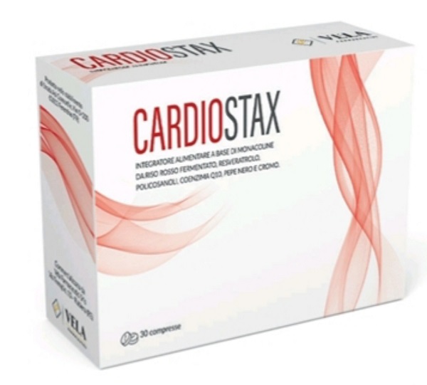 CARDIOSTAX 30 COMPRESSE - Newepa Srl