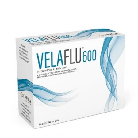VELAFLU 600 14 BUSTINE DA 2,5 G - Newepa Srl