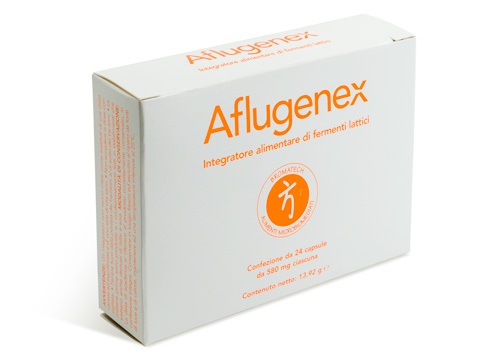 AFLUGENEX 24 CAPSULE - Newepa Srl
