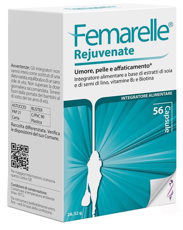 FEMARELLE REJUVENATE 56 CAPSULE - Newepa Srl