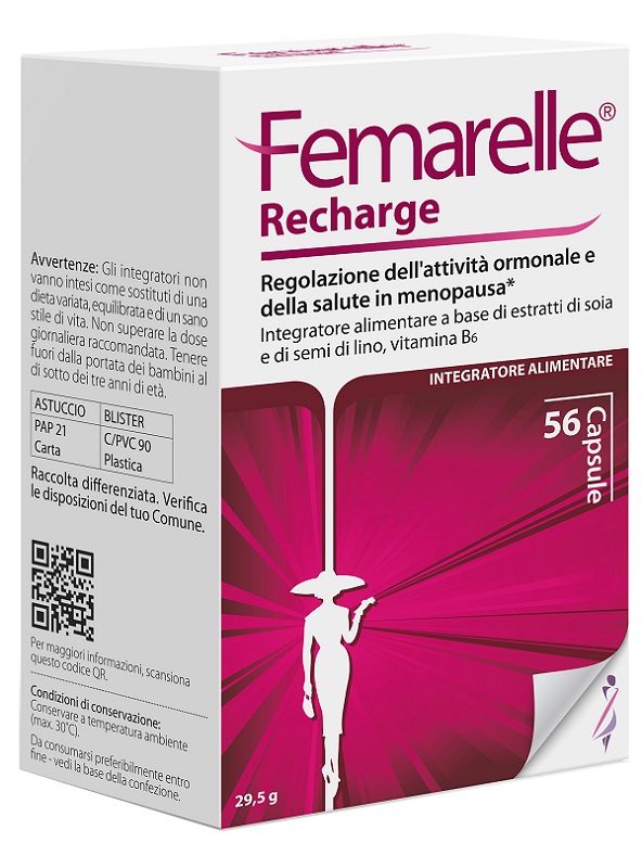 FEMARELLE RECHARGE 56 CAPSULE - Newepa Srl