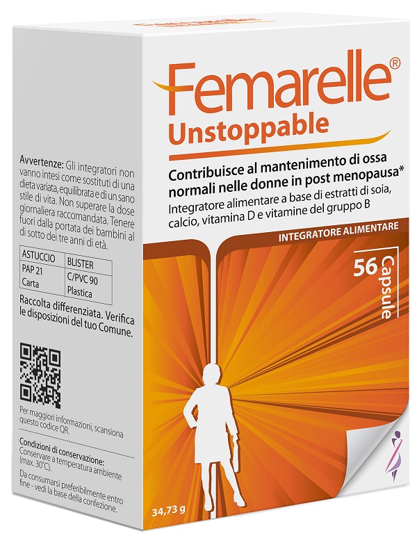 FEMARELLE UNSTOPPABLE 56 CAPSULE - Newepa Srl