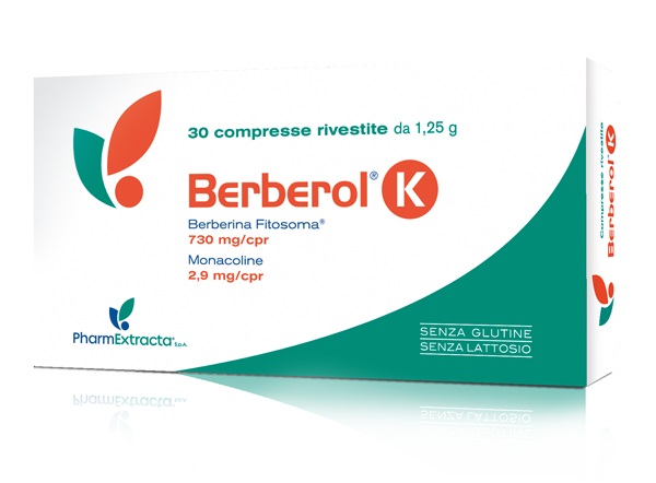 BERBEROL K 30 COMPRESSE - Newepa Srl