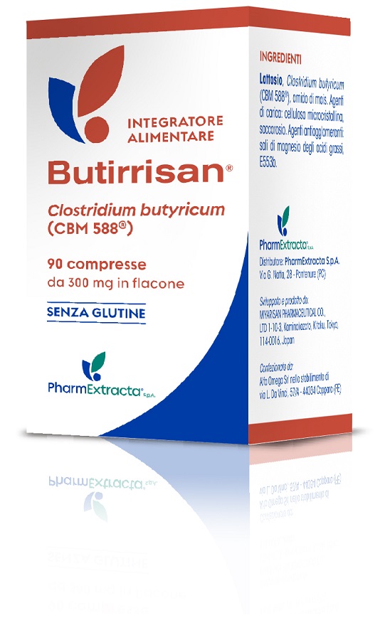 BUTIRRISAN 90 COMPRESSE - Newepa Srl