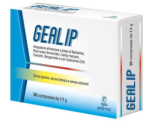 GEALIP 30 COMPRESSE - Newepa Srl