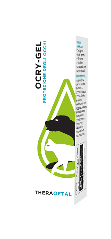 THERAOFTAL OCRYL GEL PROTEZIONE OCCHI 10 ML - Newepa Srl
