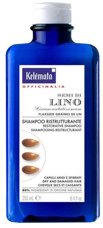 SHAMPOO SEMI DI LINO 250 ML - Newepa Srl