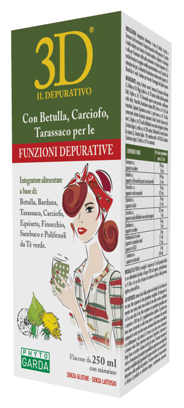 3D IL DEPURATIVO 250 ML - Newepa Srl