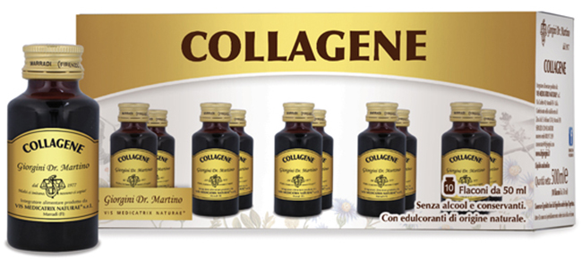 COLLAGENE LIQUIDO 10 FLACONI DA 50 ML - Newepa Srl