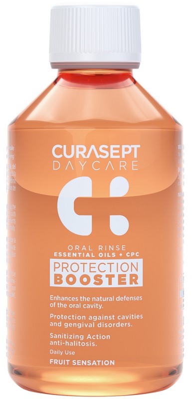 CURASEPT DAYCARE COLLUTORIO PROTECTION BOOSTER FRUIT SENSATION 500 ML - Newepa Srl