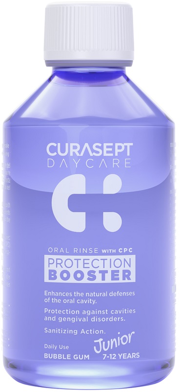 CURASEPT DAYCARE COLLUTORIO PROTECTION BOOSTER JUNIOR 100 ML - Newepa Srl
