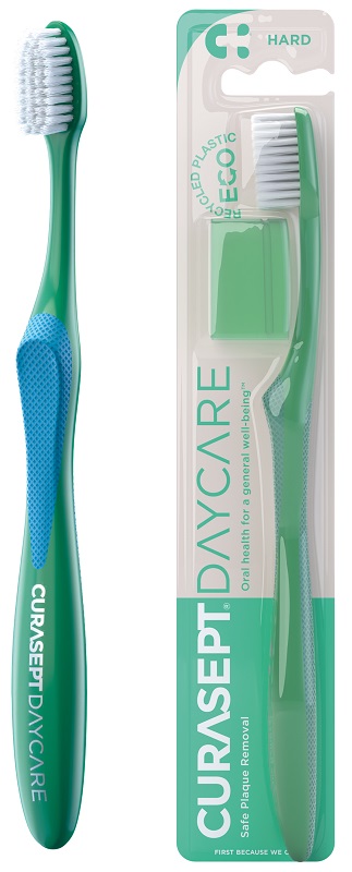 CURASEPT DAYCARE SPAZZOLINO ECO HARD - Newepa Srl