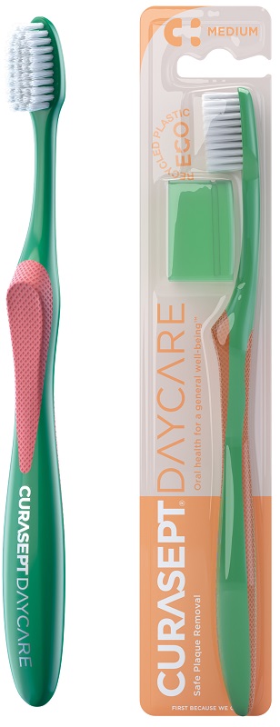 CURASEPT DAYCARE SPAZZOLINO ECO MEDIUM - Newepa Srl