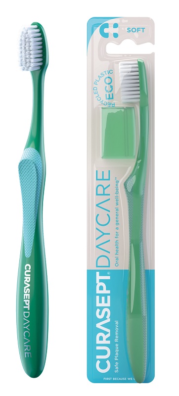 CURASEPT DAYCARE SPAZZOLINO ECO SOFT - Newepa Srl