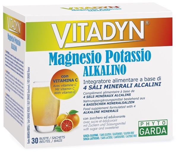 VITADYN MAGNESIO POTASSIO ALKALINO 30 BUSTINE - Newepa Srl