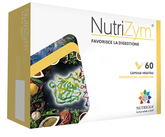 NUTRIZYM 60 CAPSULE - Newepa Srl