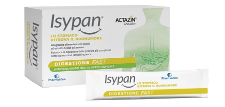 ISYPAN DIGESTIONE FAST 20 BUSTINE OROSOLUBILI - Newepa Srl