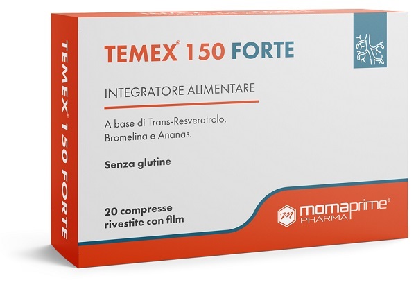 TEMEX 150 FORTE 20 COMPRESSE - Newepa Srl