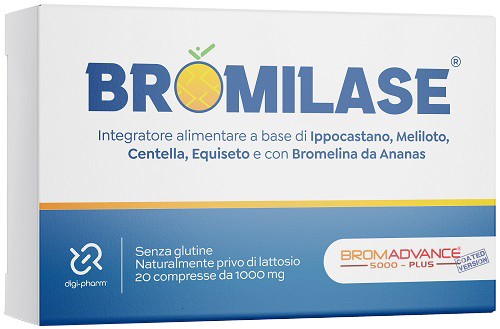 BROMILASE 20 COMPRESSE - Newepa Srl