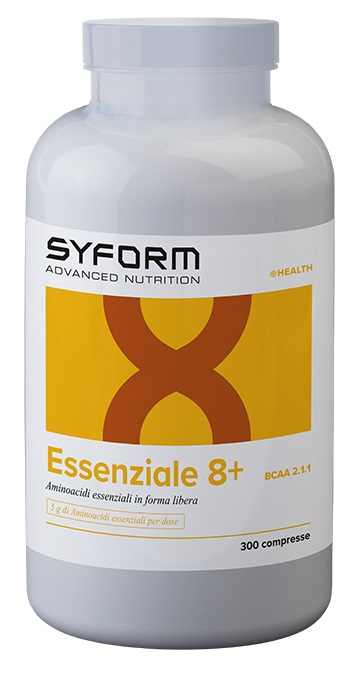 ESSENZIALE 8+ 300 COMPRESSE - Newepa Srl