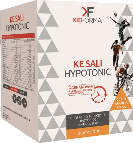 KE SALI HYPOTONIC 10 BUSTINE DA 20 G - Newepa Srl